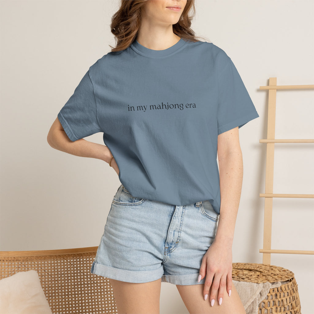Mahjong Era T-Shirt — "in my mahjong era" Graphic Tee