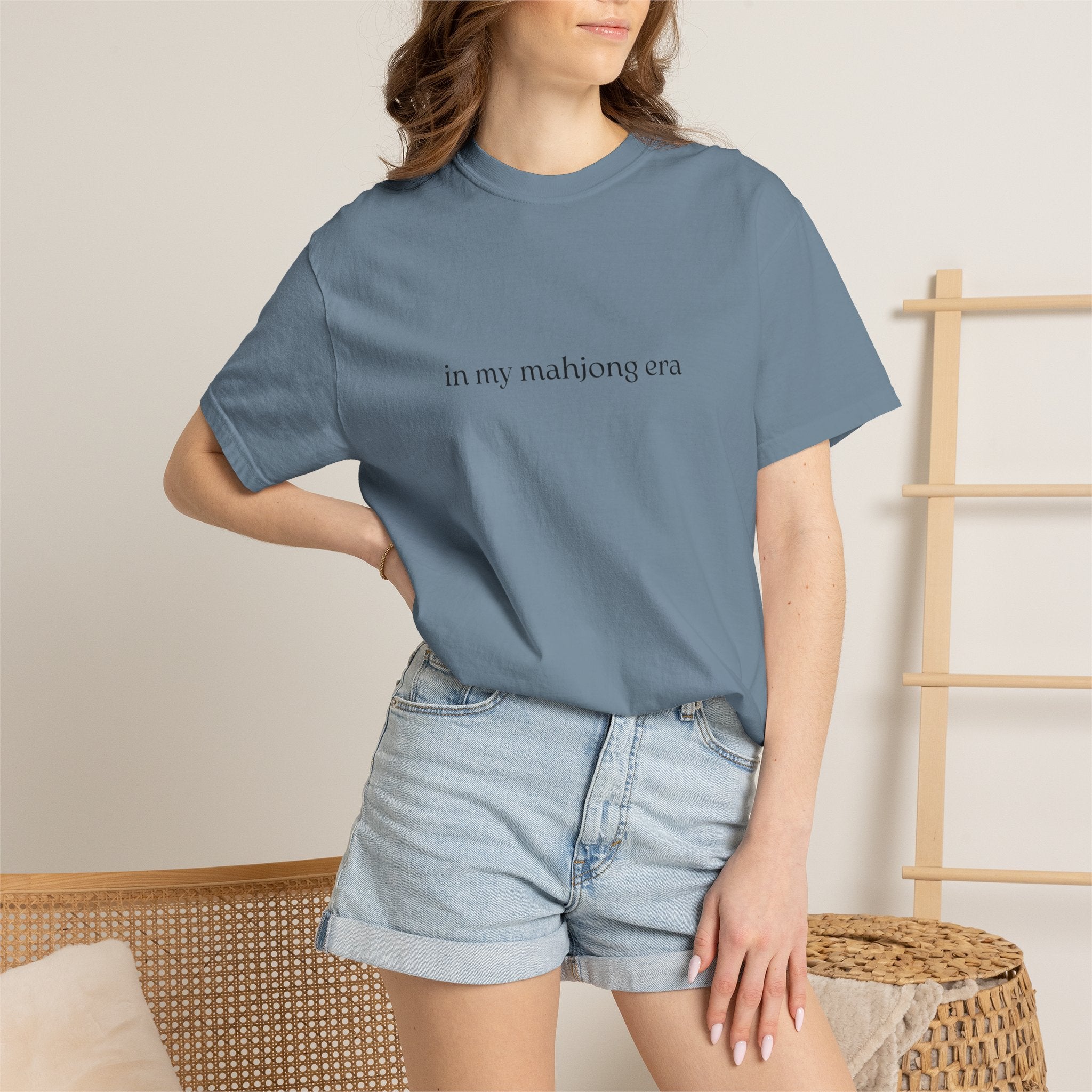 Mahjong Era T-Shirt — "in my mahjong era" Graphic Tee