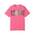 Mama Leopard & Plaid Graphic T-Shirt — Mom Gift, Mother's Day Tee