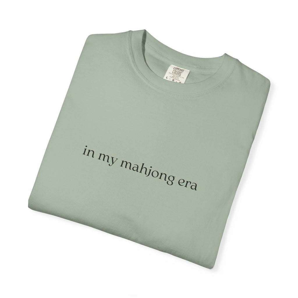 Mahjong Era T-Shirt — "in my mahjong era" Graphic Tee