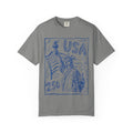Liberty Sketch T‑Shirt — Statue of Liberty USA Graphic Tee