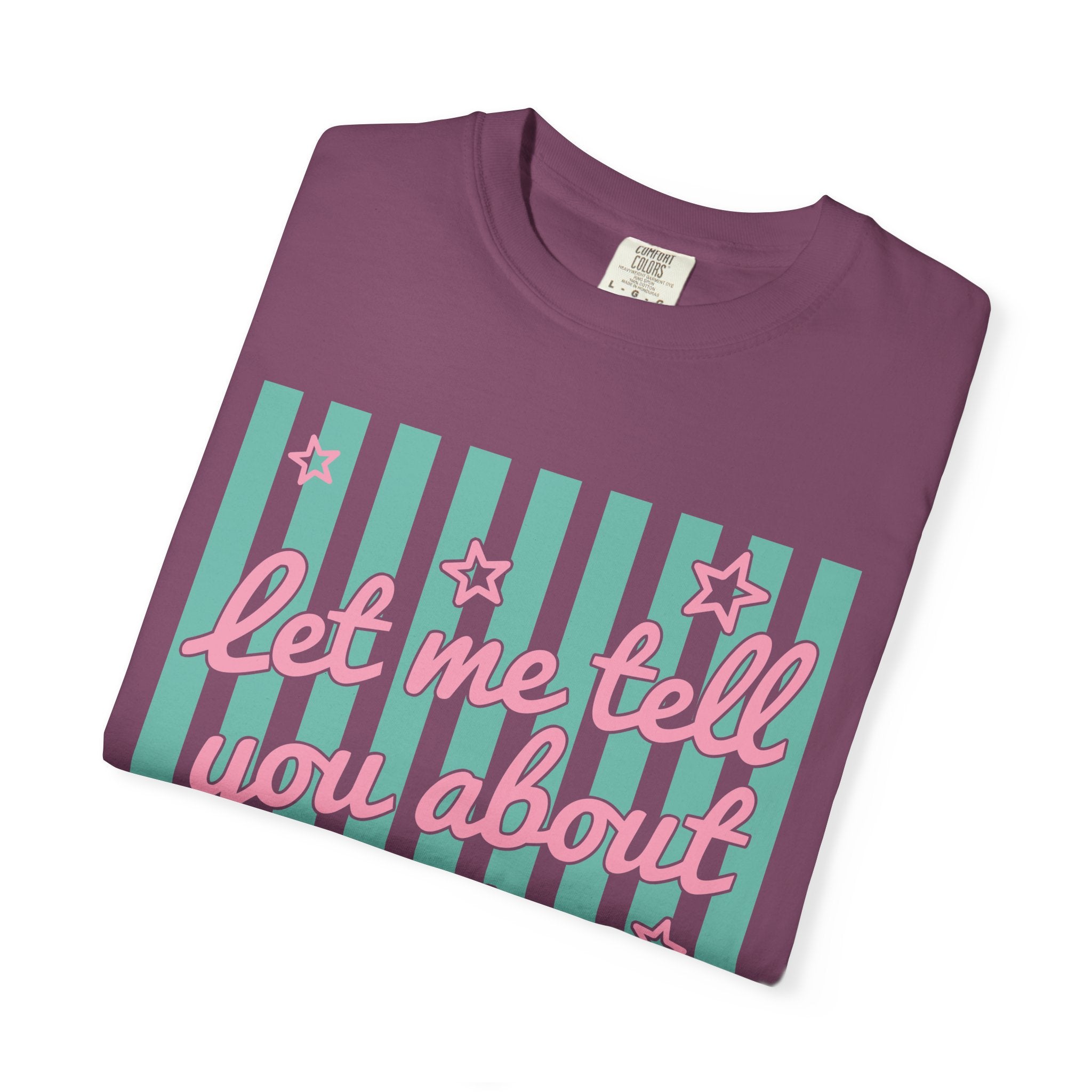 Christian T-Shirt — "Let Me Tell You About My Jesus" Graphic Tee