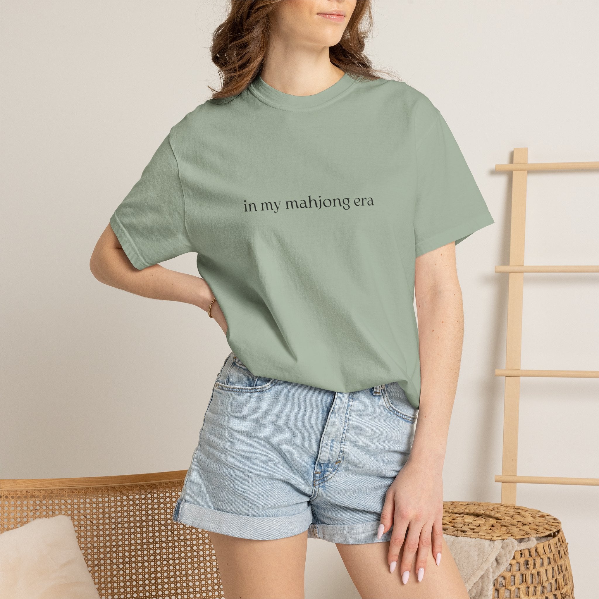 Mahjong Era T-Shirt — "in my mahjong era" Graphic Tee