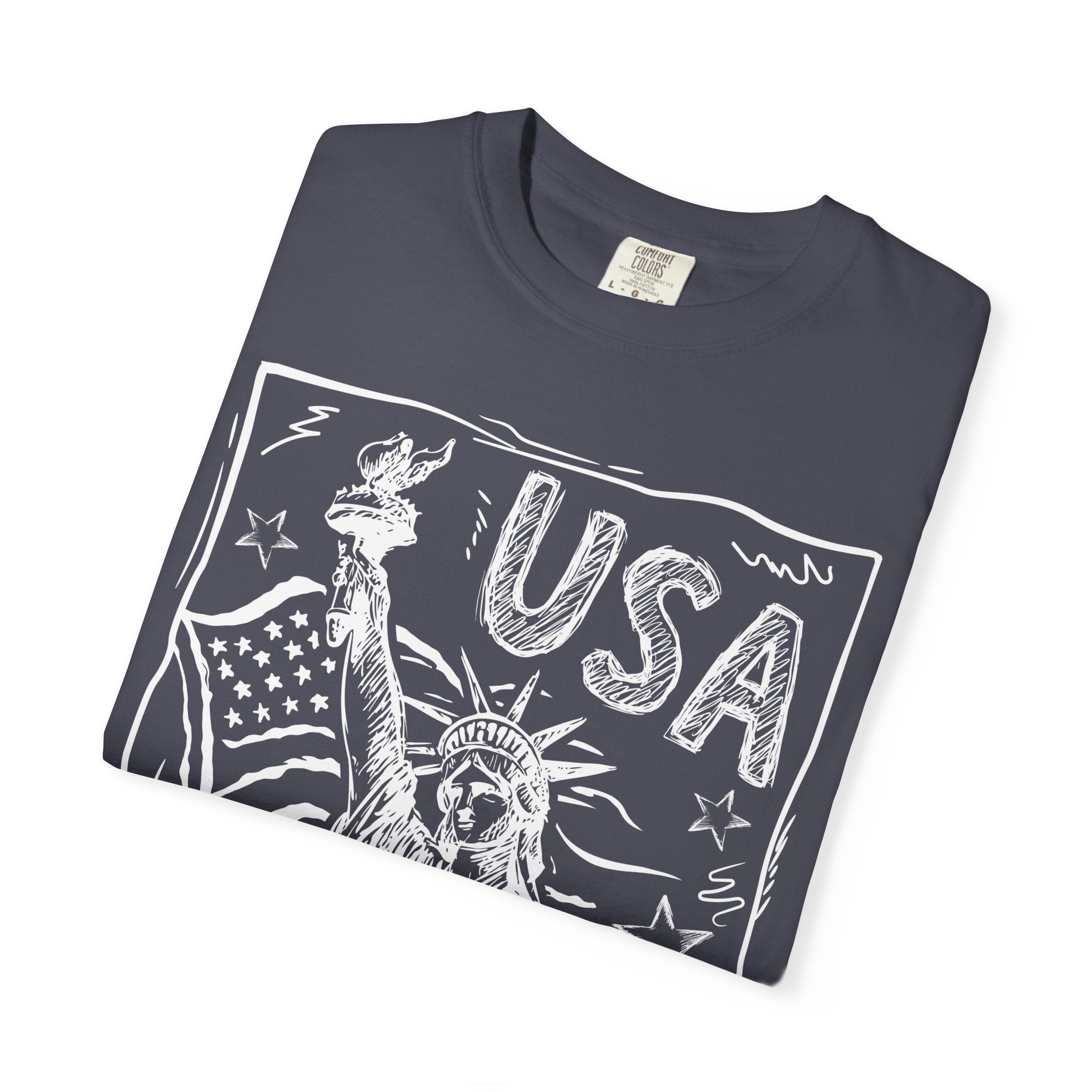 Statue of Liberty USA 250 Graphic T-Shirt