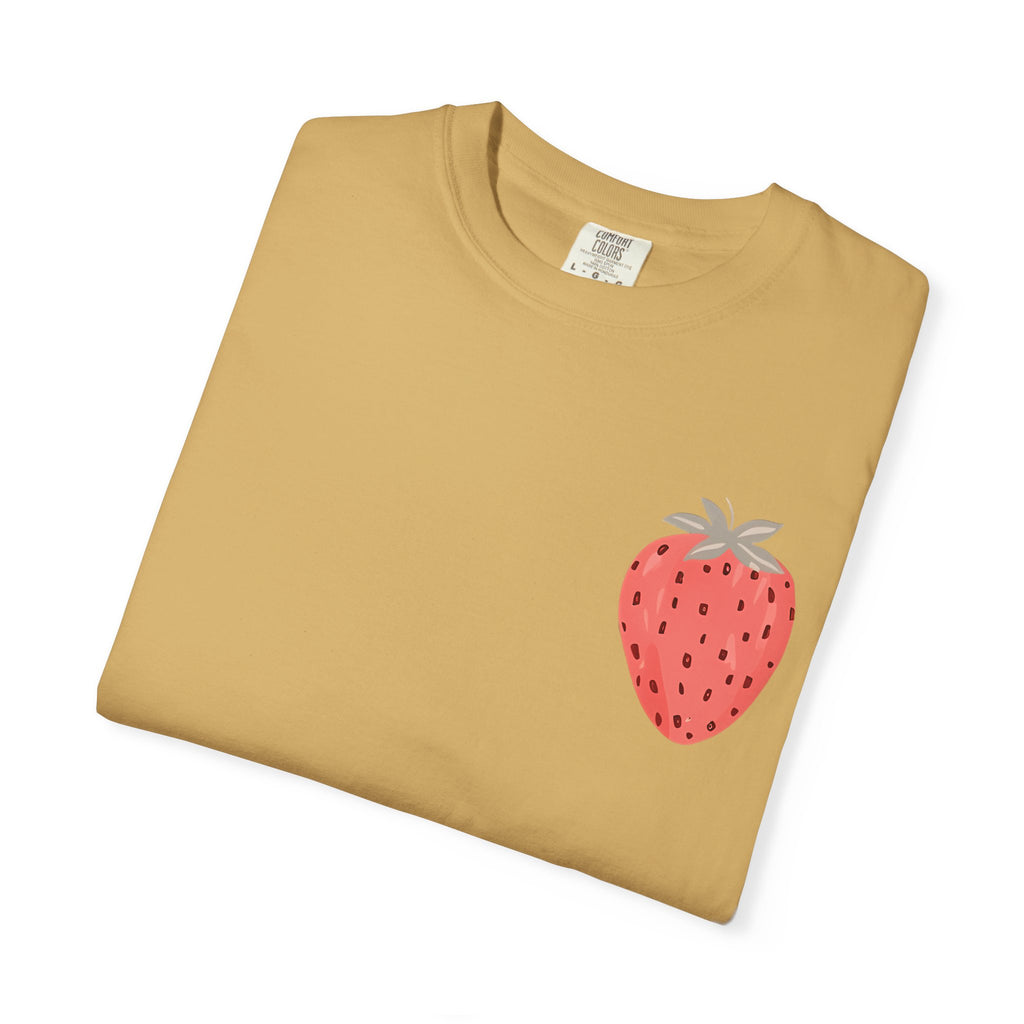 Strawberry Garden T-Shirt — 'Strawberry of My Eye' Graphic Tee