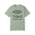 Please Be Patient With Me T-Shirt – Vintage Wagon 'I'm From The 1900s' Tee
