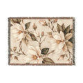 Magnolia Bloom Woven Blanket