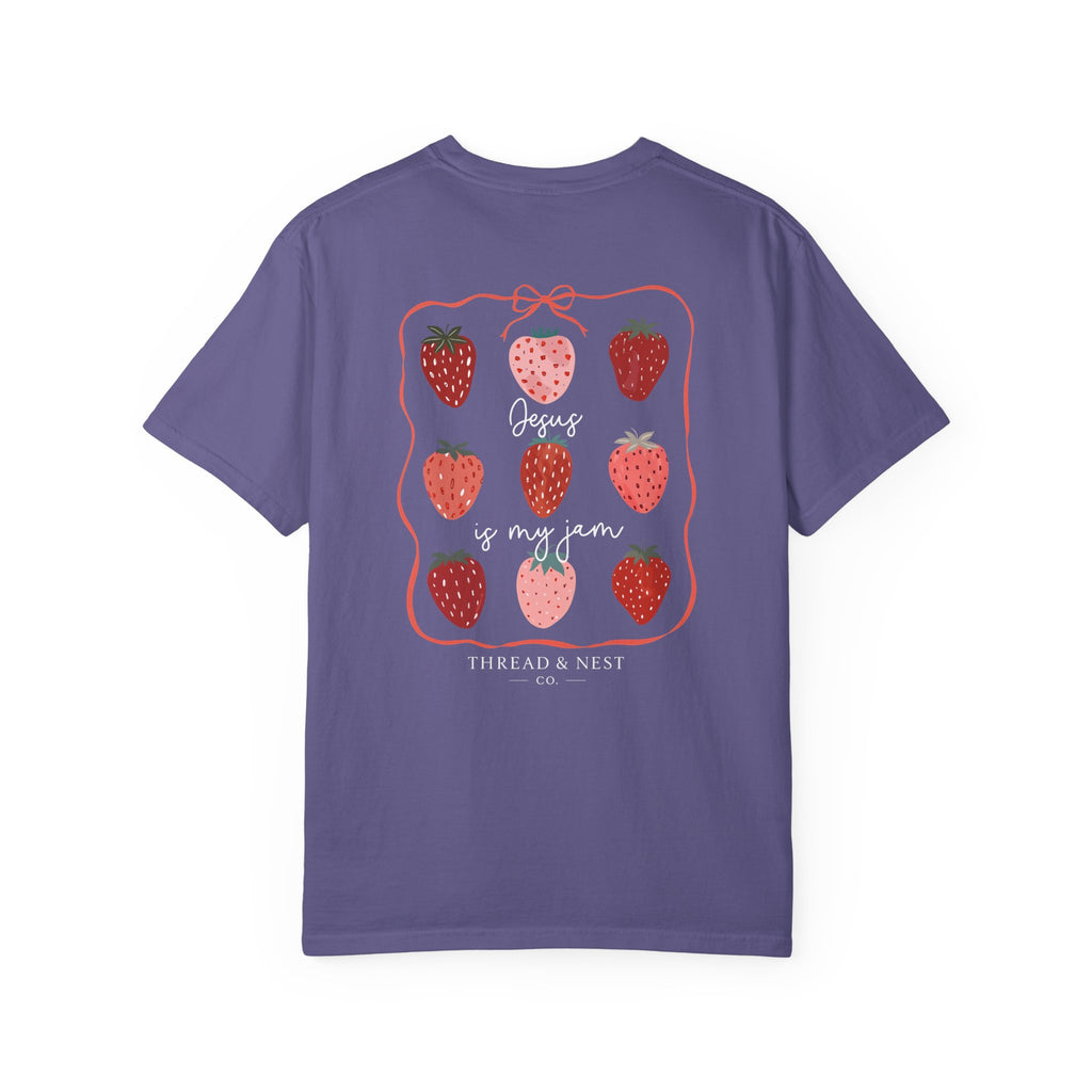 Strawberry Garden T-Shirt — 'Strawberry of My Eye' Graphic Tee