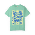 Faith Over Fear T-Shirt — Inspirational Christian Graphic Tee