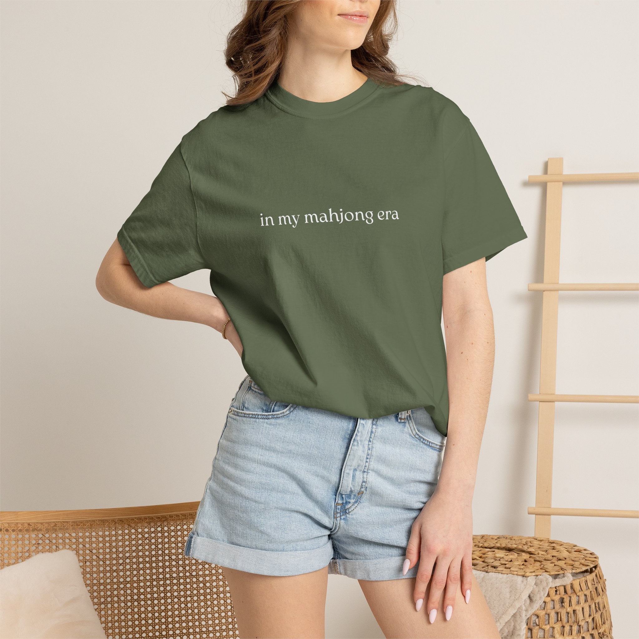 Mahjong Era T-Shirt — "in my mahjong era" Graphic Tee