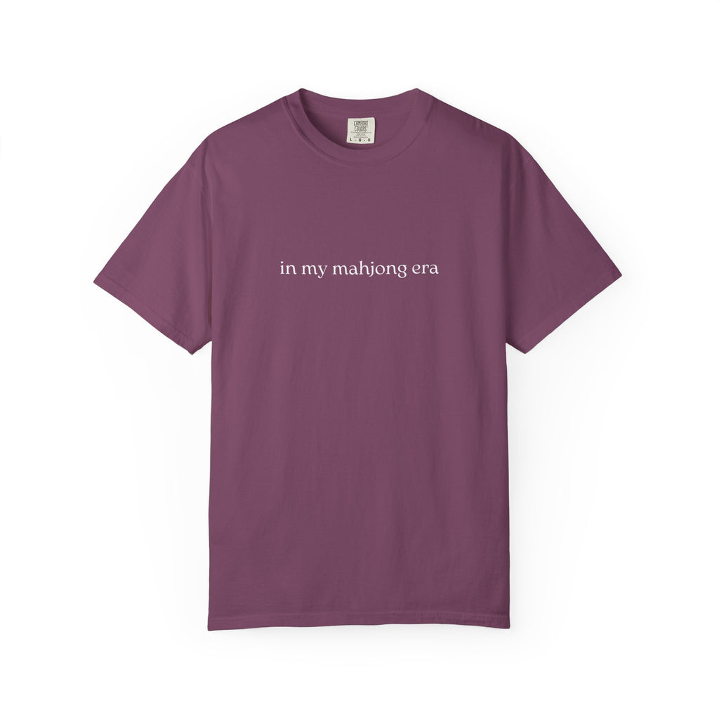 Mahjong Era T-Shirt — "in my mahjong era" Graphic Tee