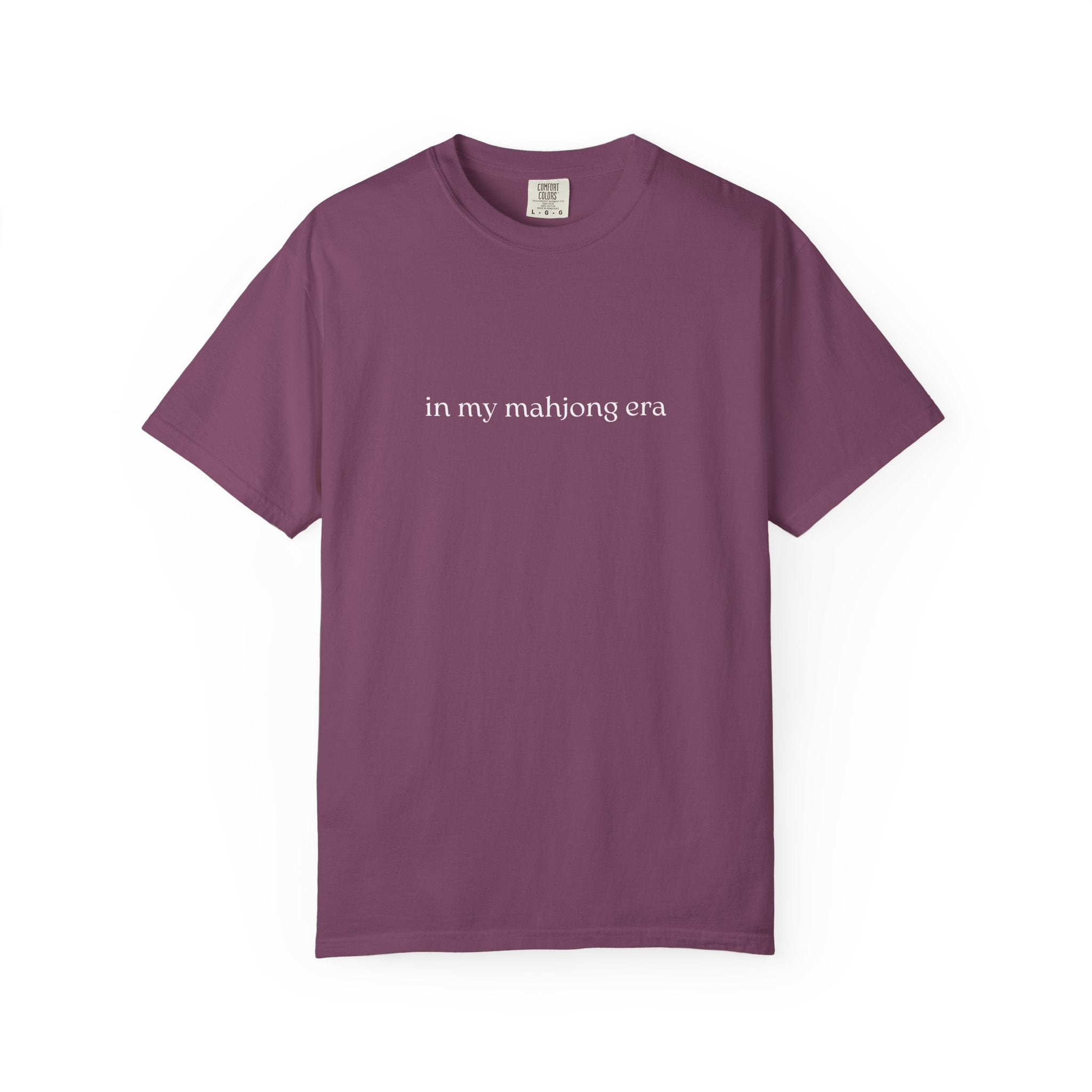 Mahjong Era T-Shirt — "in my mahjong era" Graphic Tee