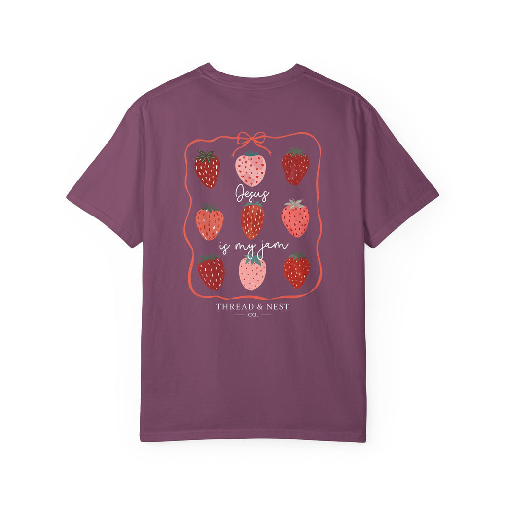Strawberry Garden T-Shirt — 'Strawberry of My Eye' Graphic Tee