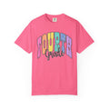 Fourth Grade Colorful Glitter Retro T-Shirt — Back to School Kids Tee