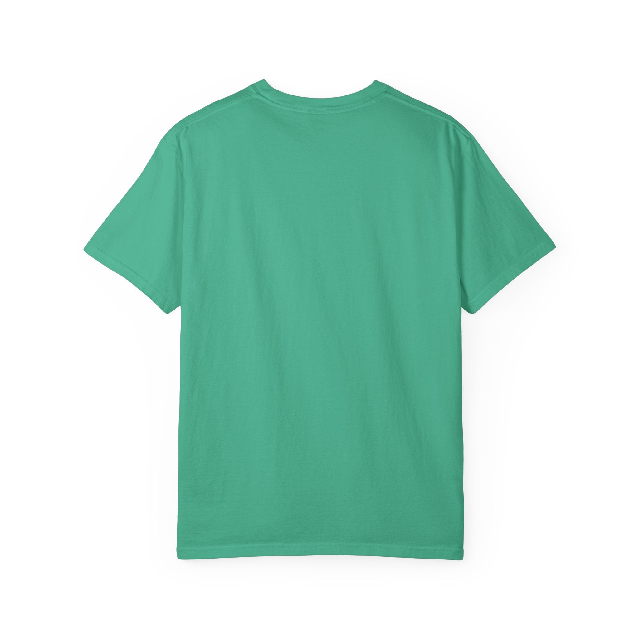 Made for More Orange Graphic T-Shirt — Retro Stripe & Stars Motivational Tee
