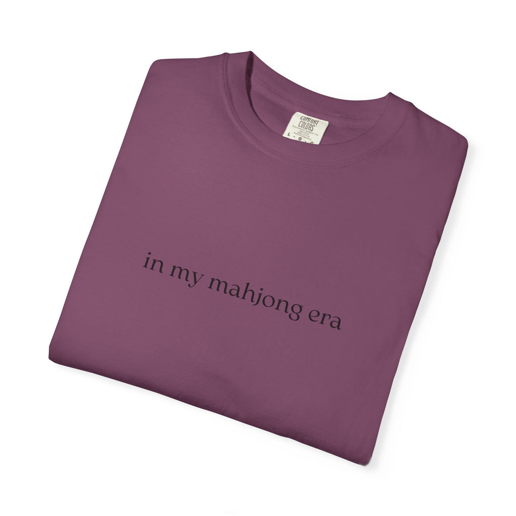 Mahjong Era T-Shirt — "in my mahjong era" Graphic Tee