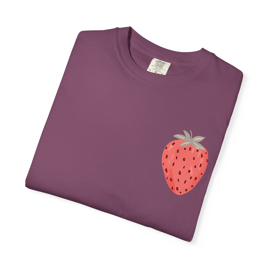 Strawberry Garden T-Shirt — 'Strawberry of My Eye' Graphic Tee