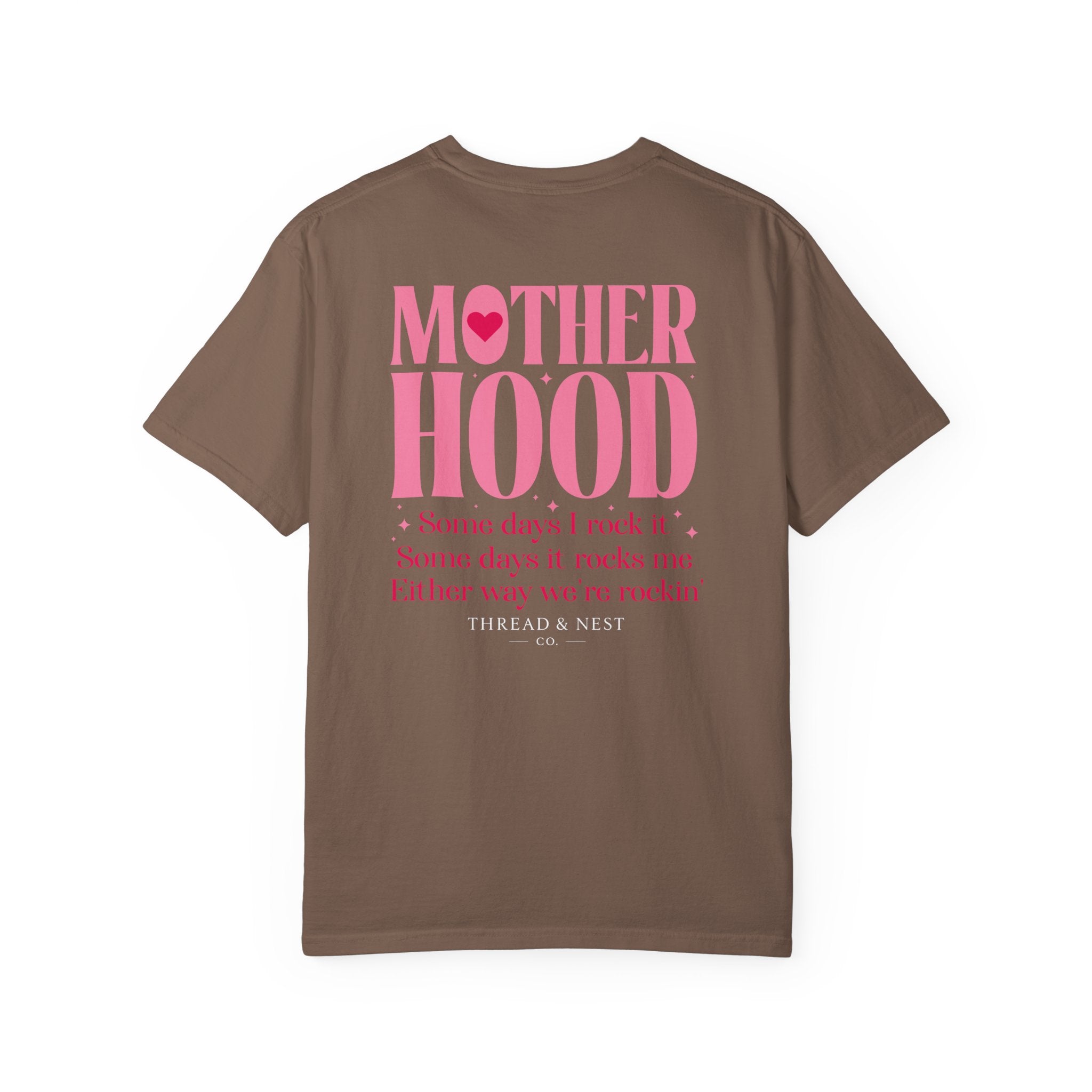Motherhood Unisex Garment-Dyed T-shirt
