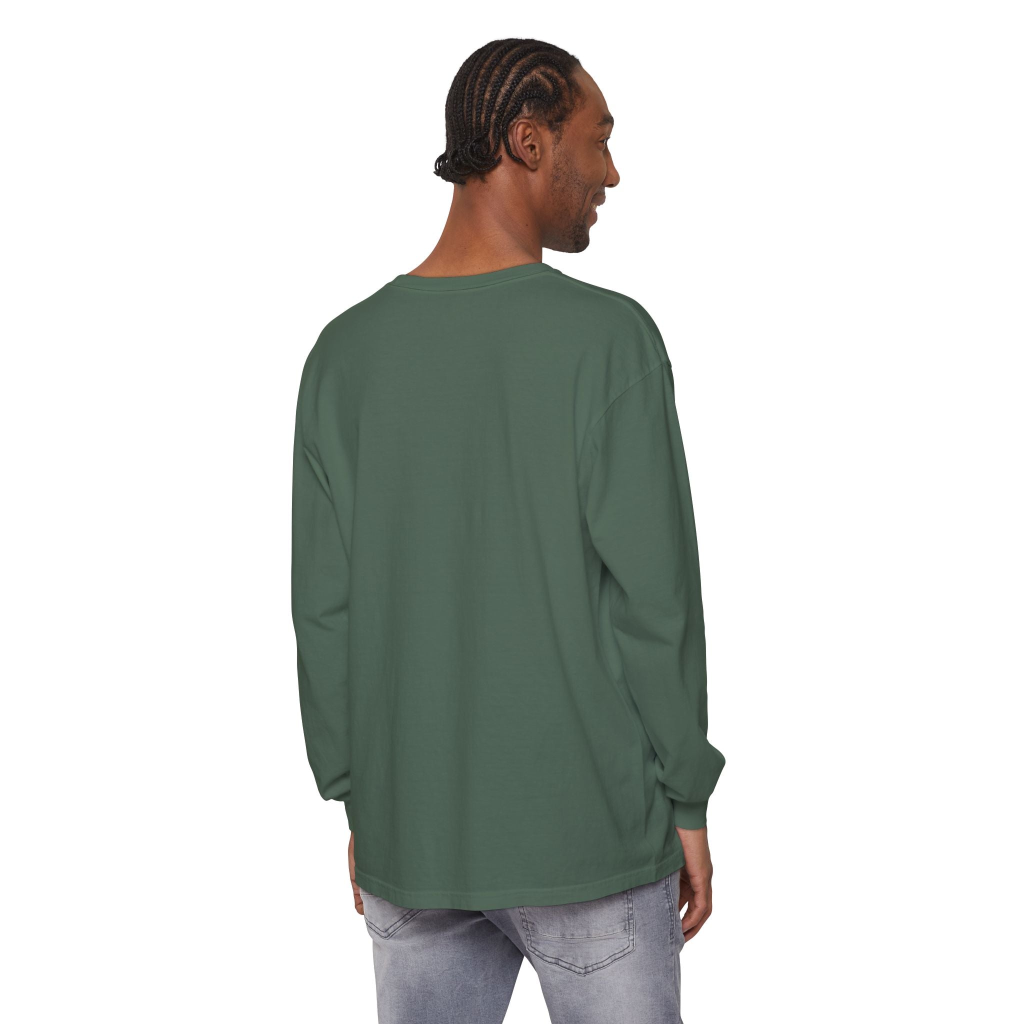 Please Be Patient With Me Long Sleeve Tee — "I’m From the 80s" Retro Radio Graphic
