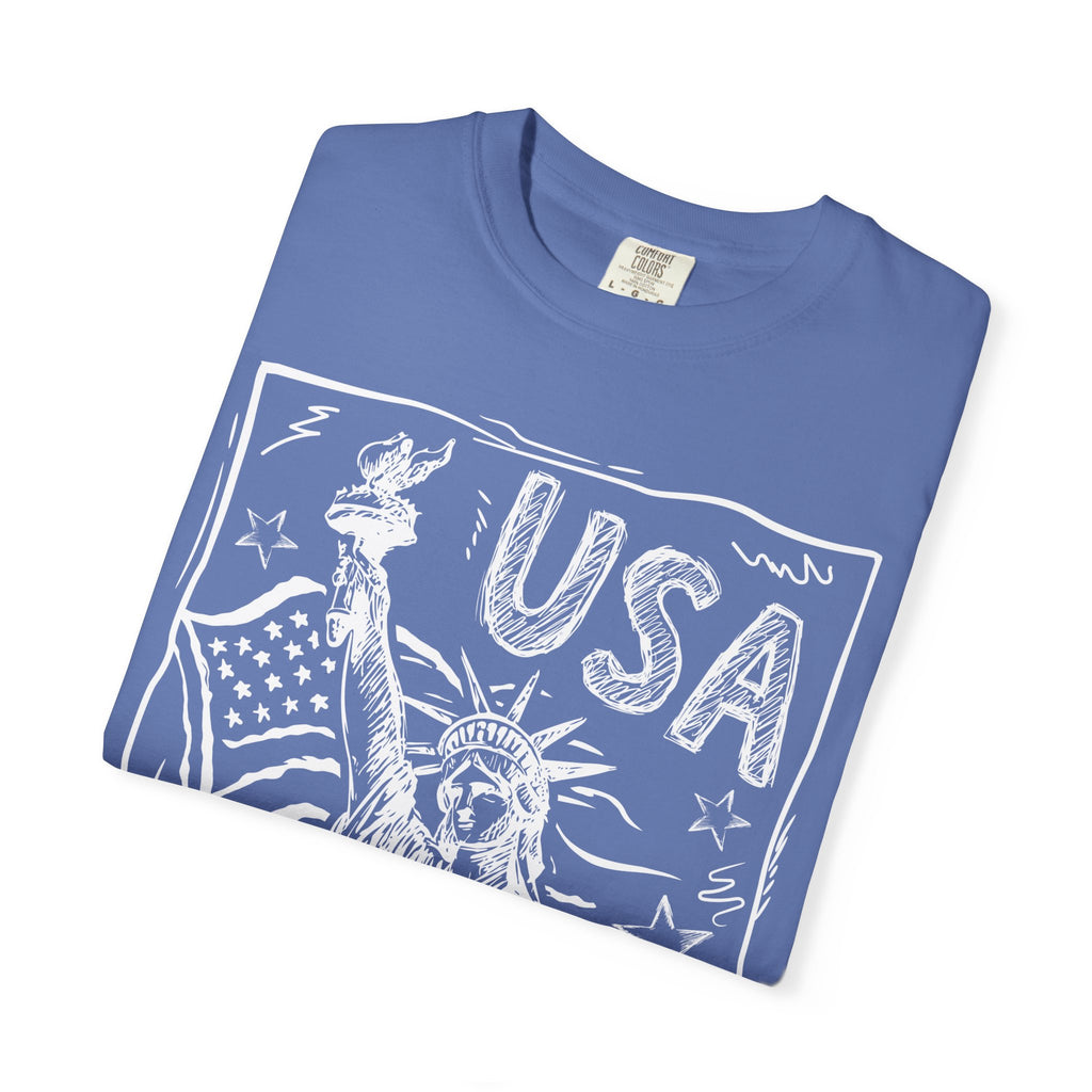 Statue of Liberty USA 250 Graphic T-Shirt