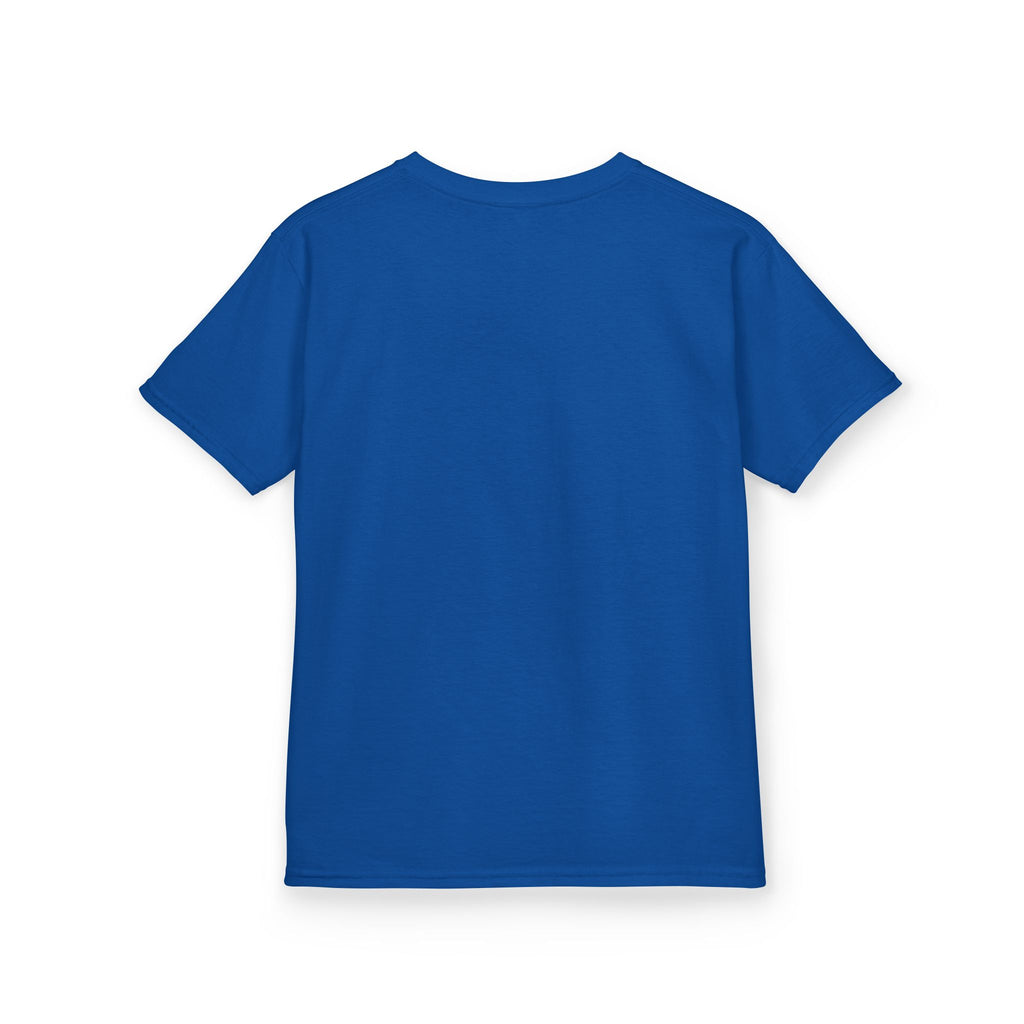 Kids Tee — "American Dude" Patriotic 4th of July Graphic