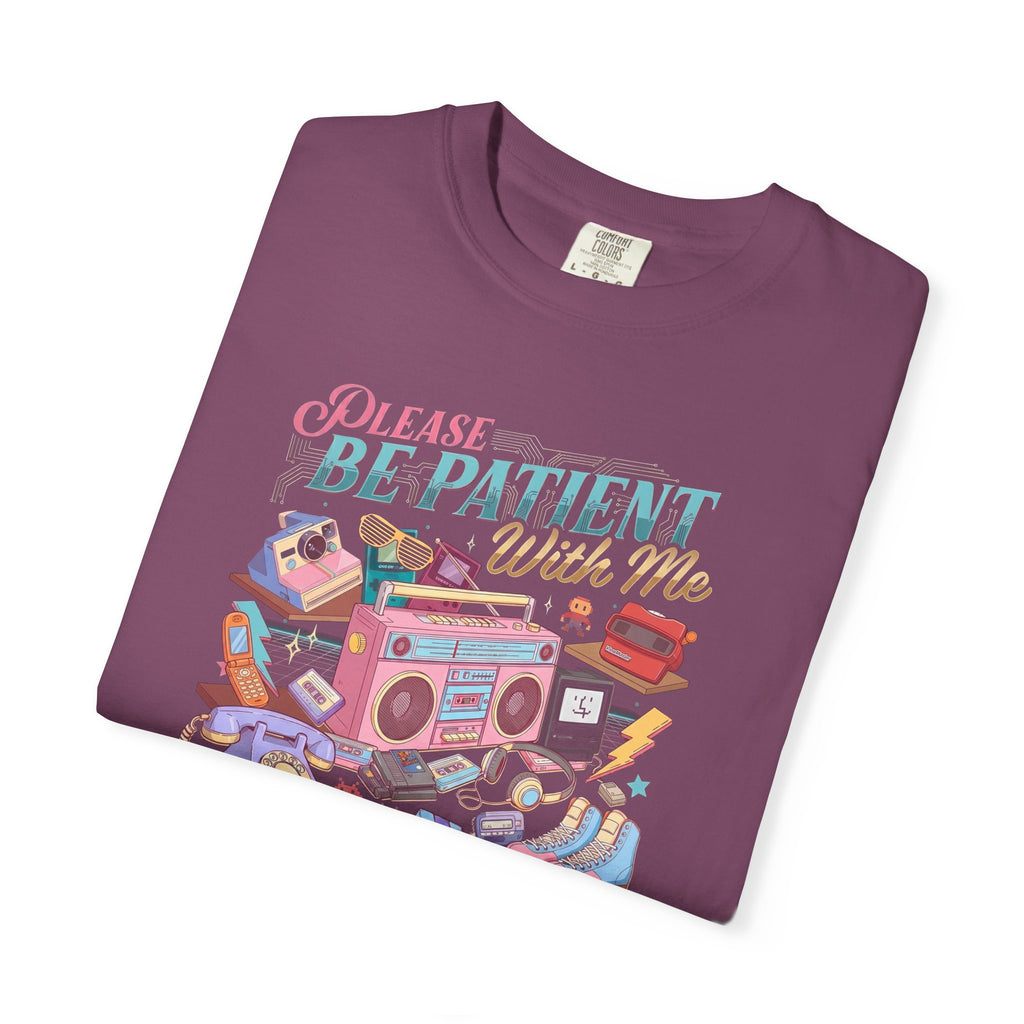 Retro 1900s Graphic T-Shirt — “Please Be Patient With Me, I’m From The 1900s”