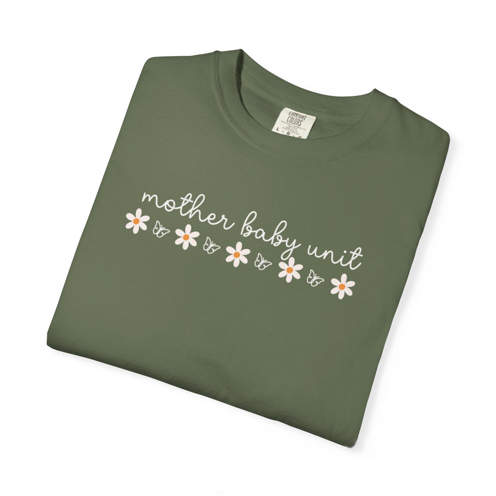 Mother’s Baby Unit T-Shirt — Floral Mama Graphic Tee