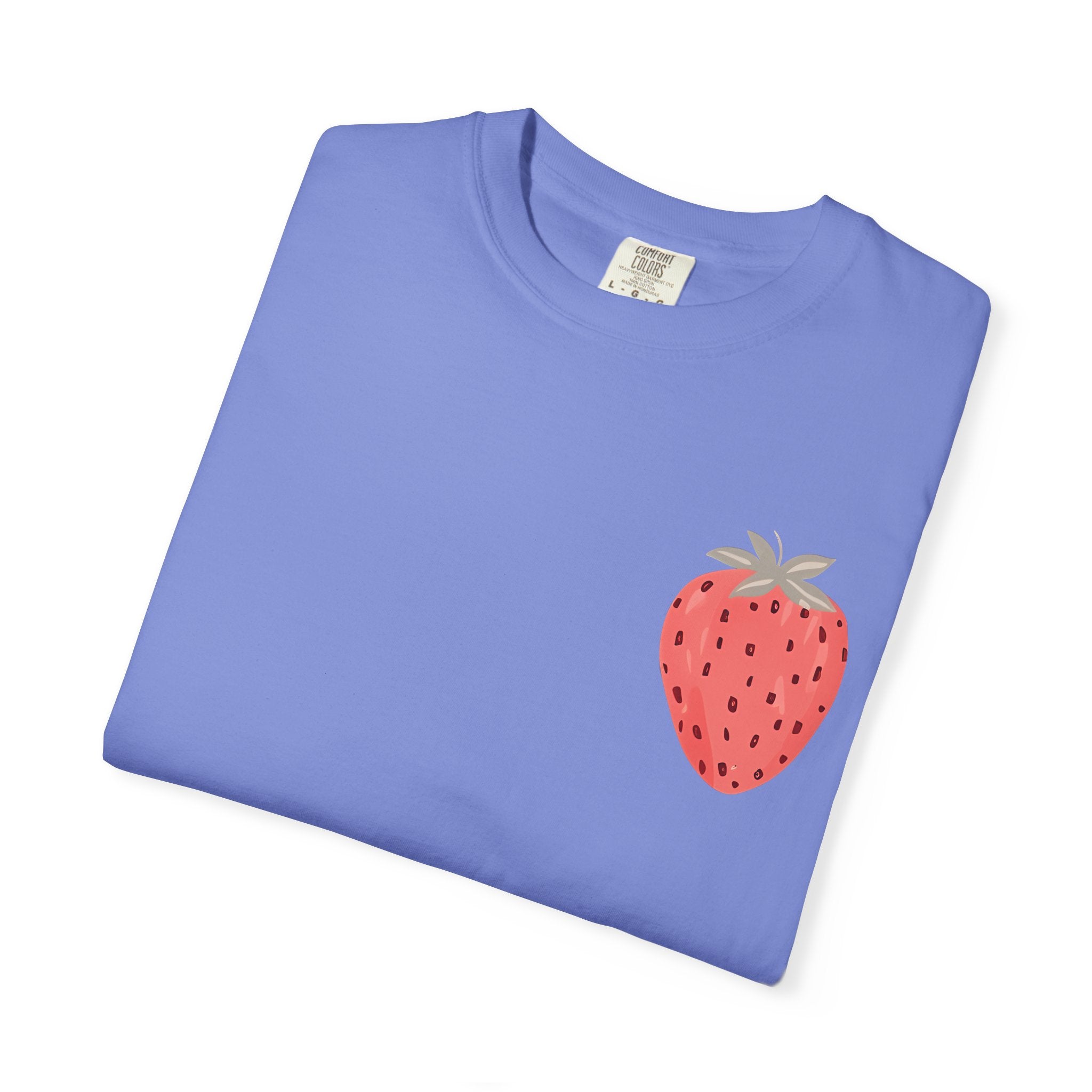 Strawberry Garden T-Shirt — 'Strawberry of My Eye' Graphic Tee