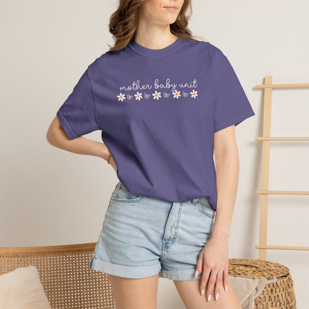 Mother’s Baby Unit T-Shirt — Floral Mama Graphic Tee