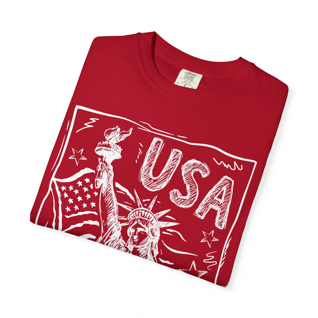 Statue of Liberty USA 250 Graphic T-Shirt