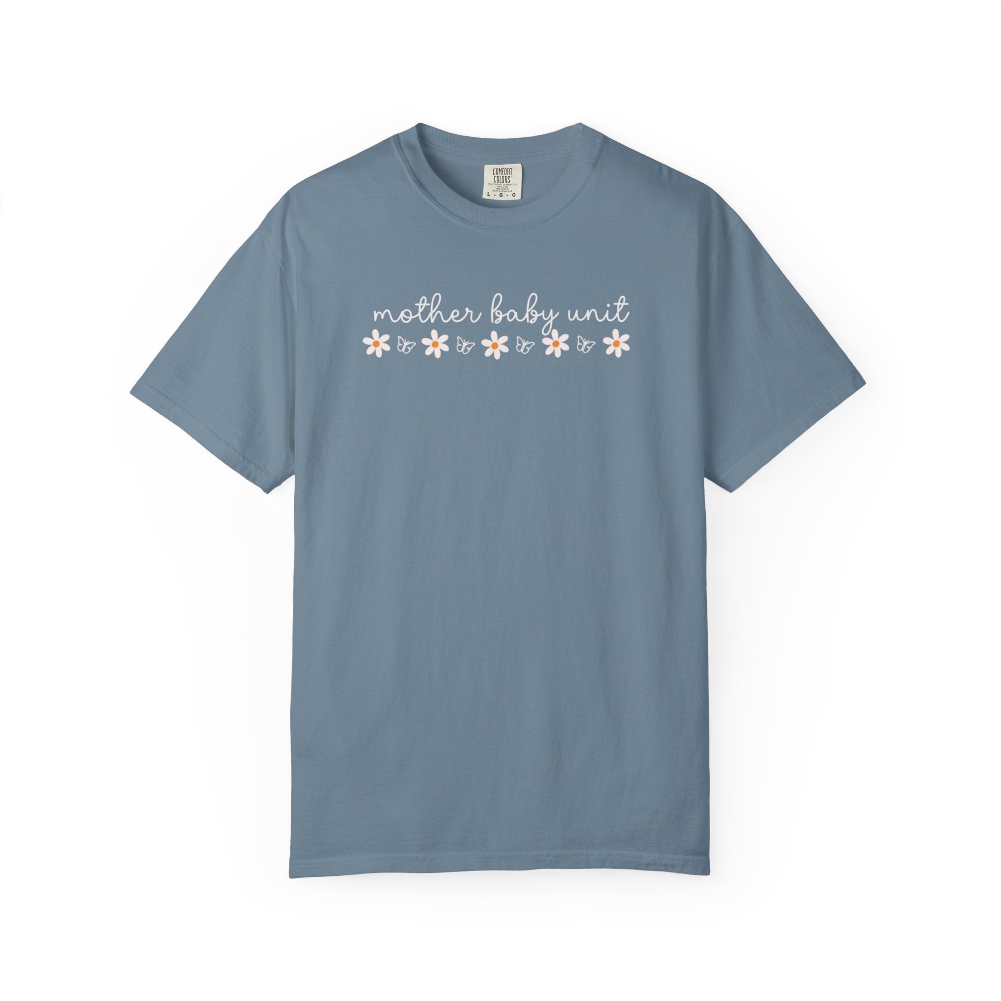 Mother’s Baby Unit T-Shirt — Floral Mama Graphic Tee