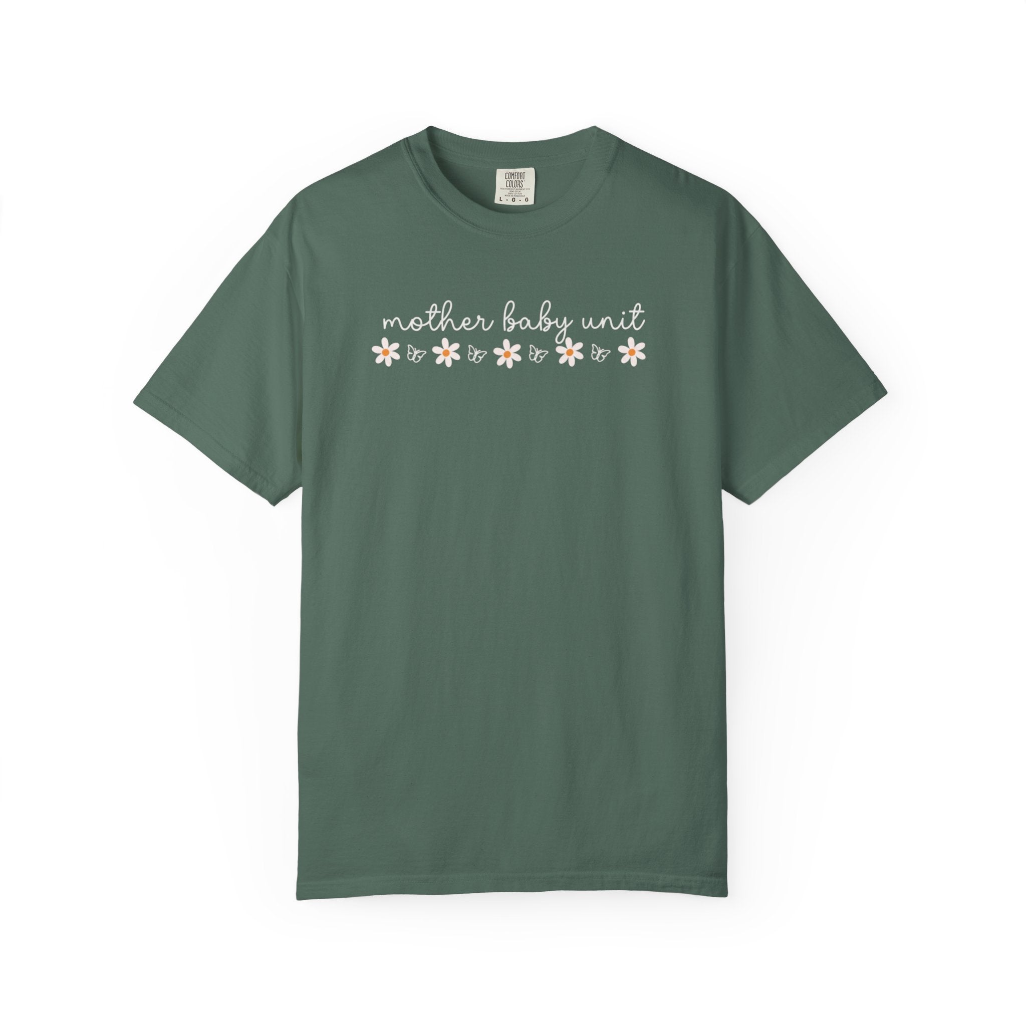 Mother’s Baby Unit T-Shirt — Floral Mama Graphic Tee