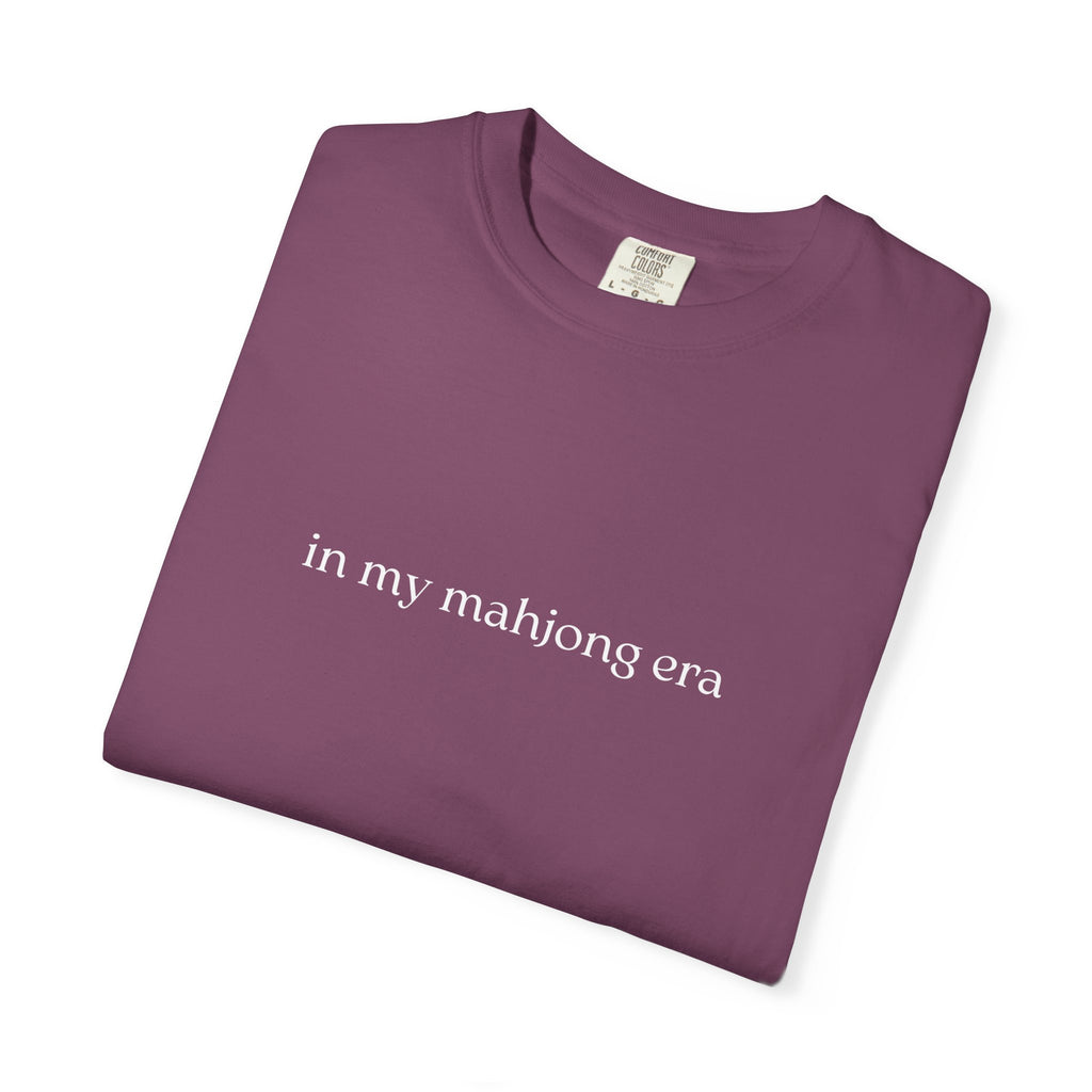 Mahjong Era T-Shirt — "in my mahjong era" Graphic Tee