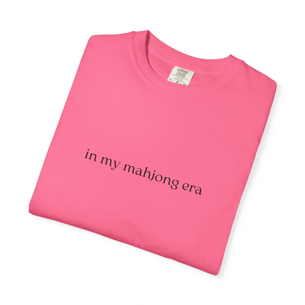 Mahjong Era T-Shirt — "in my mahjong era" Graphic Tee