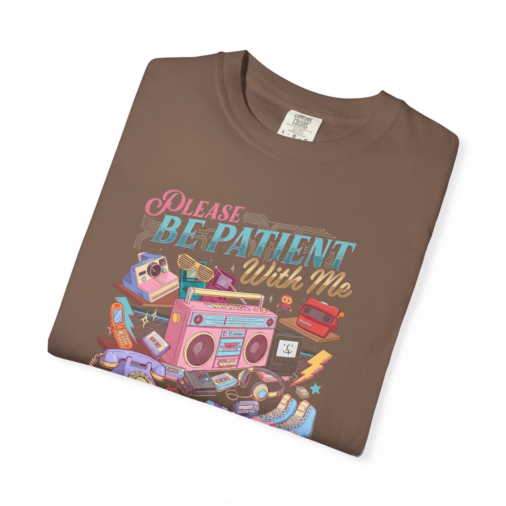 Retro 1900s Graphic T-Shirt — “Please Be Patient With Me, I’m From The 1900s”