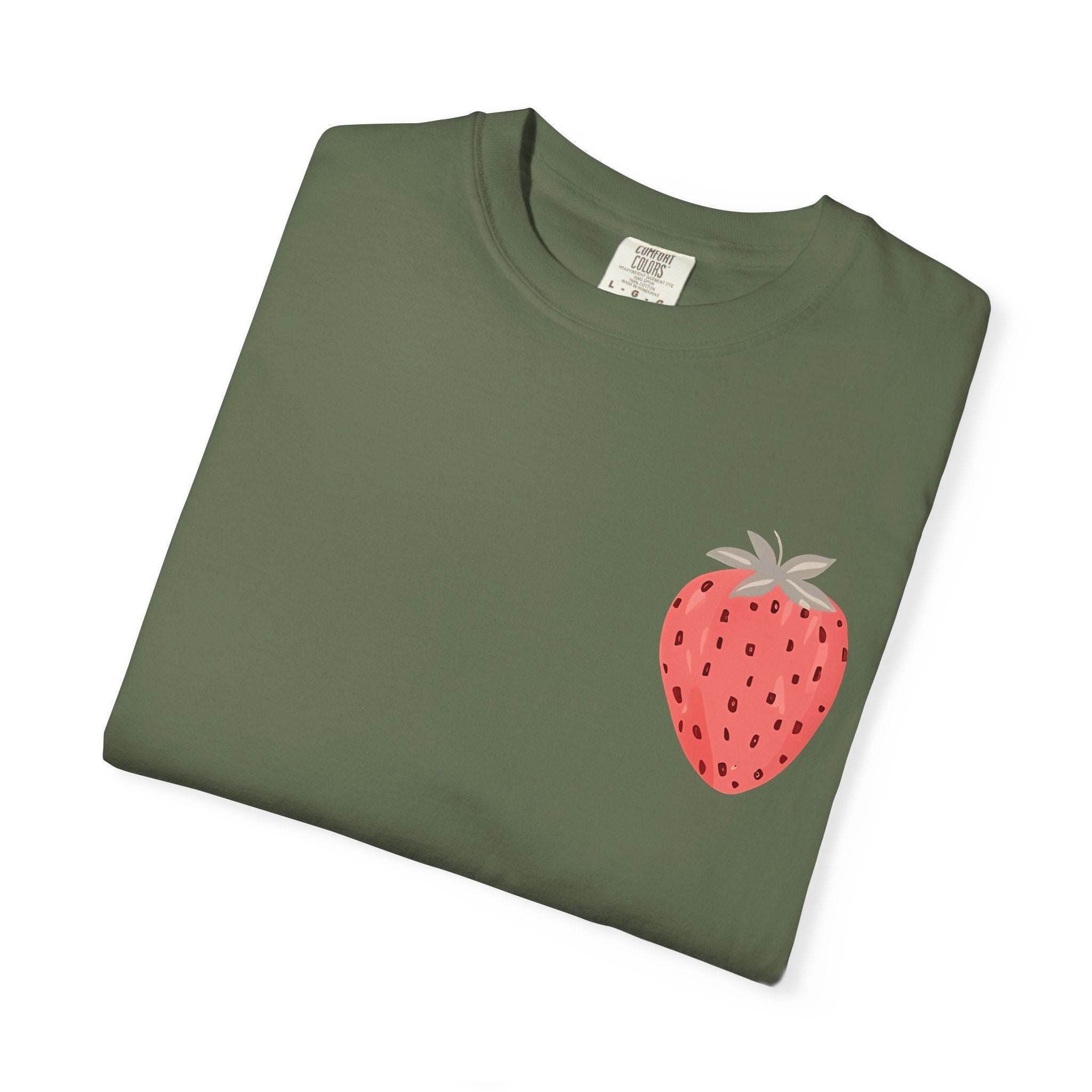 Strawberry Garden T-Shirt — 'Strawberry of My Eye' Graphic Tee