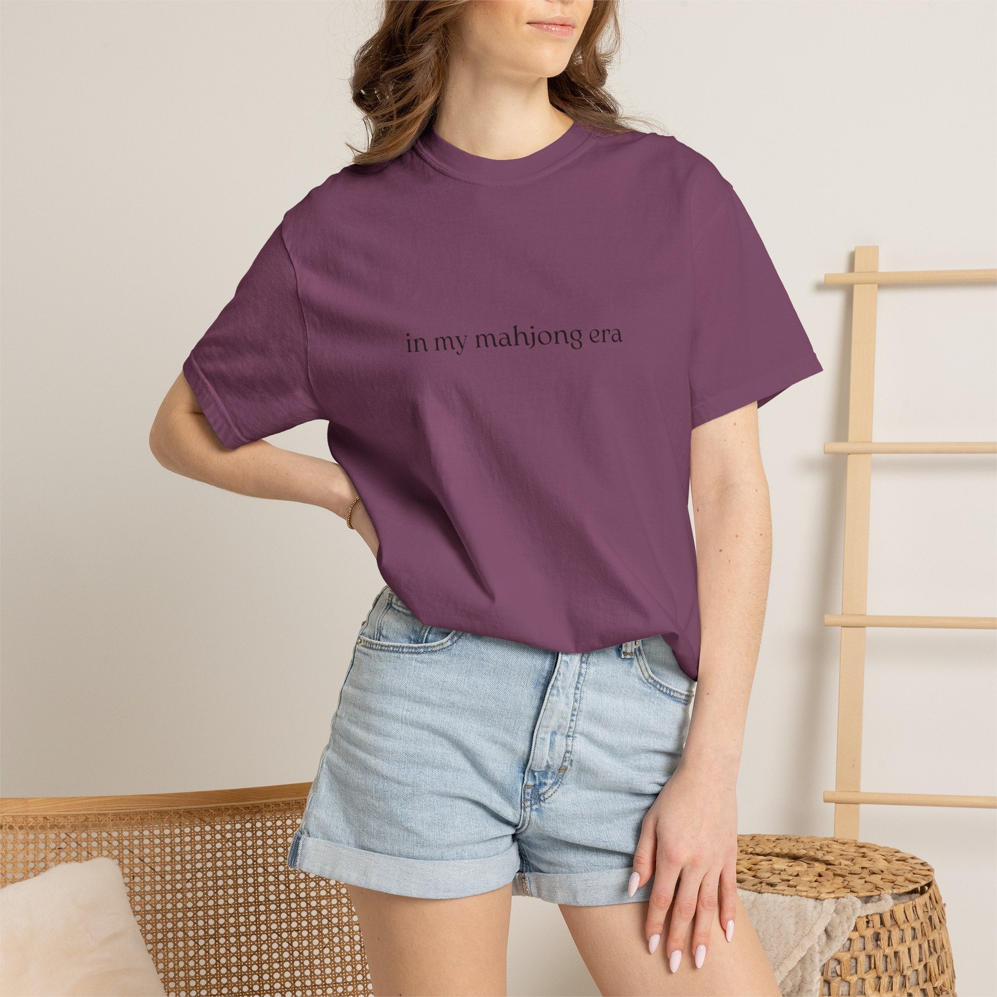 Mahjong Era T-Shirt — "in my mahjong era" Graphic Tee