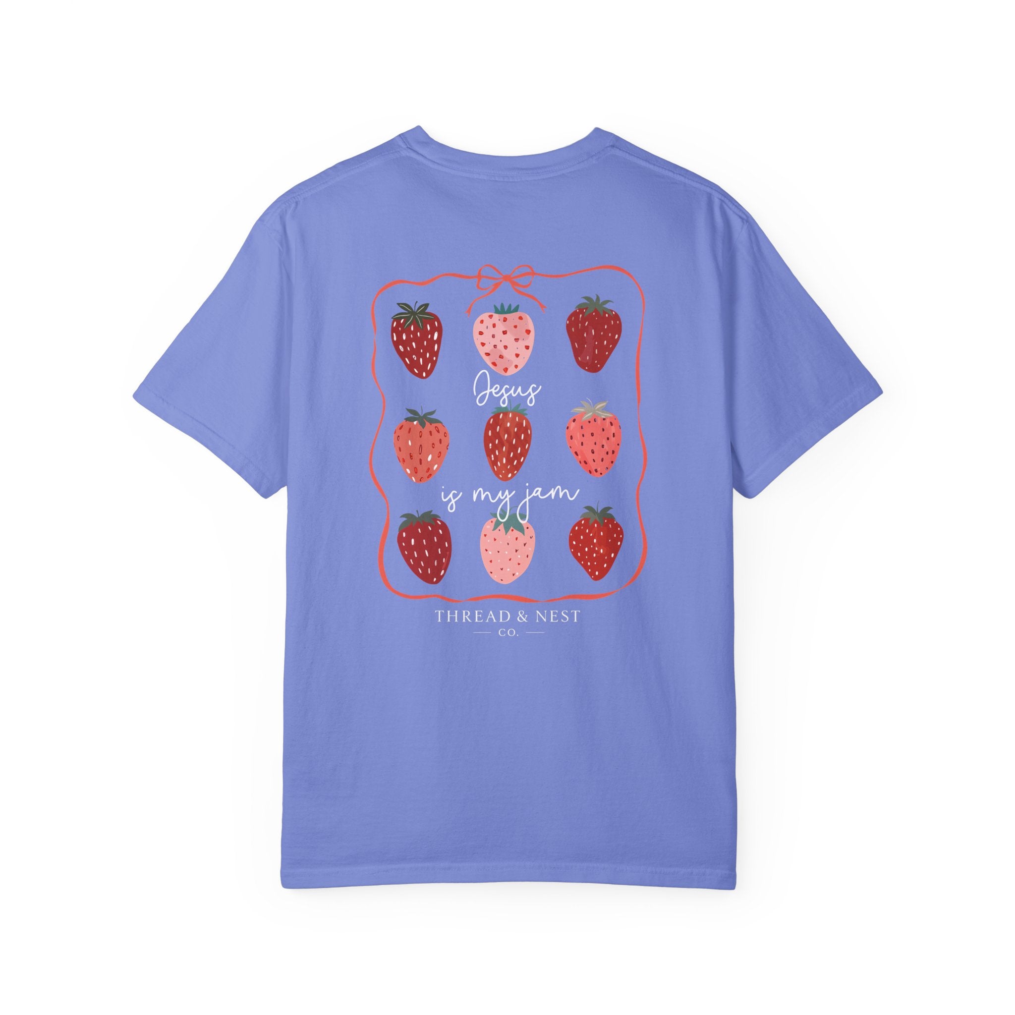 Strawberry Garden T-Shirt — 'Strawberry of My Eye' Graphic Tee