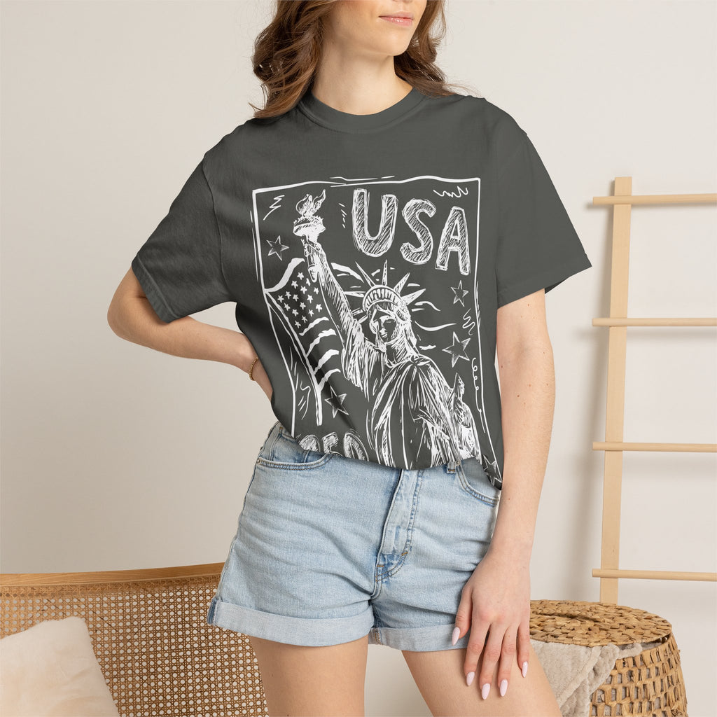 Statue of Liberty USA 250 Graphic T-Shirt
