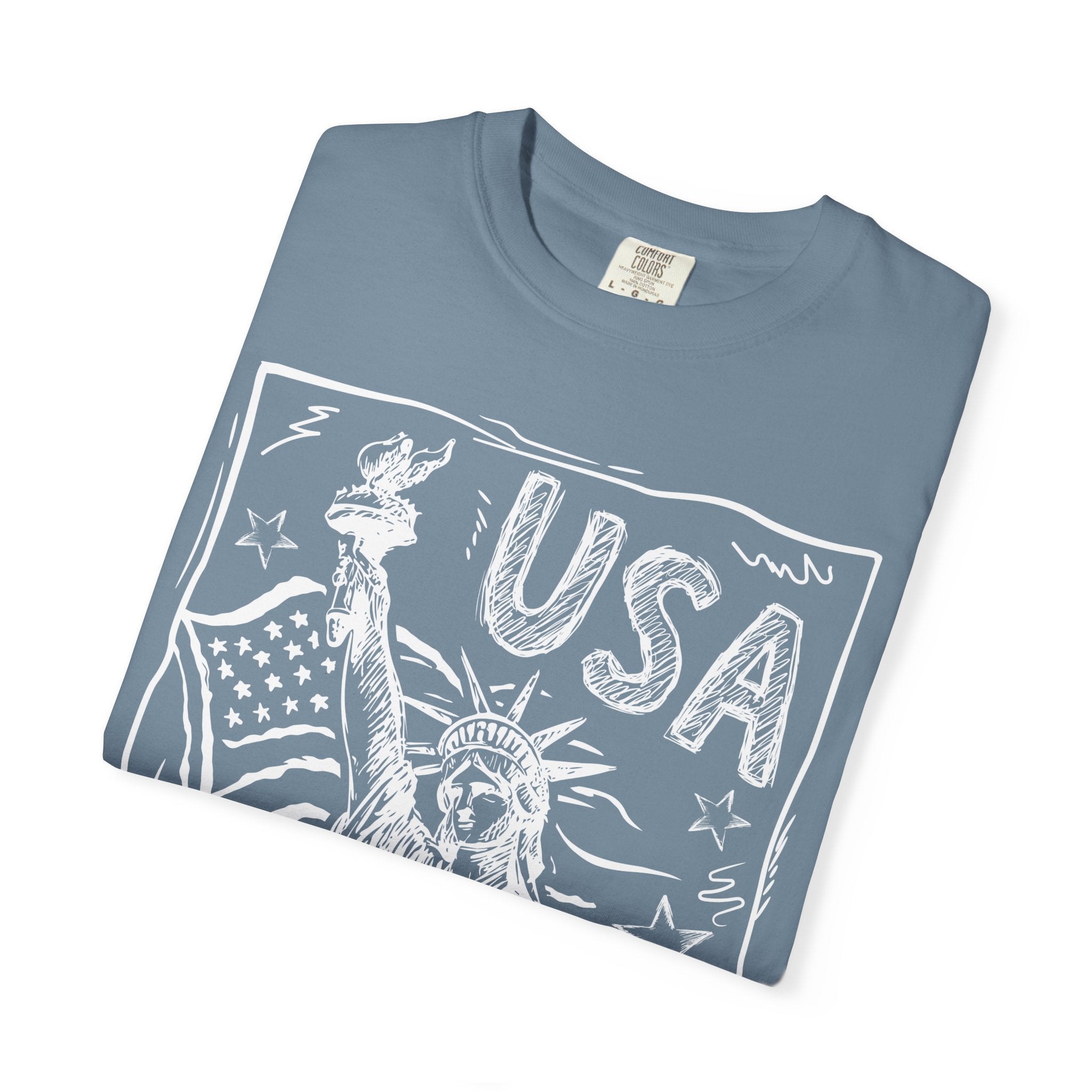 Statue of Liberty USA 250 Graphic T-Shirt