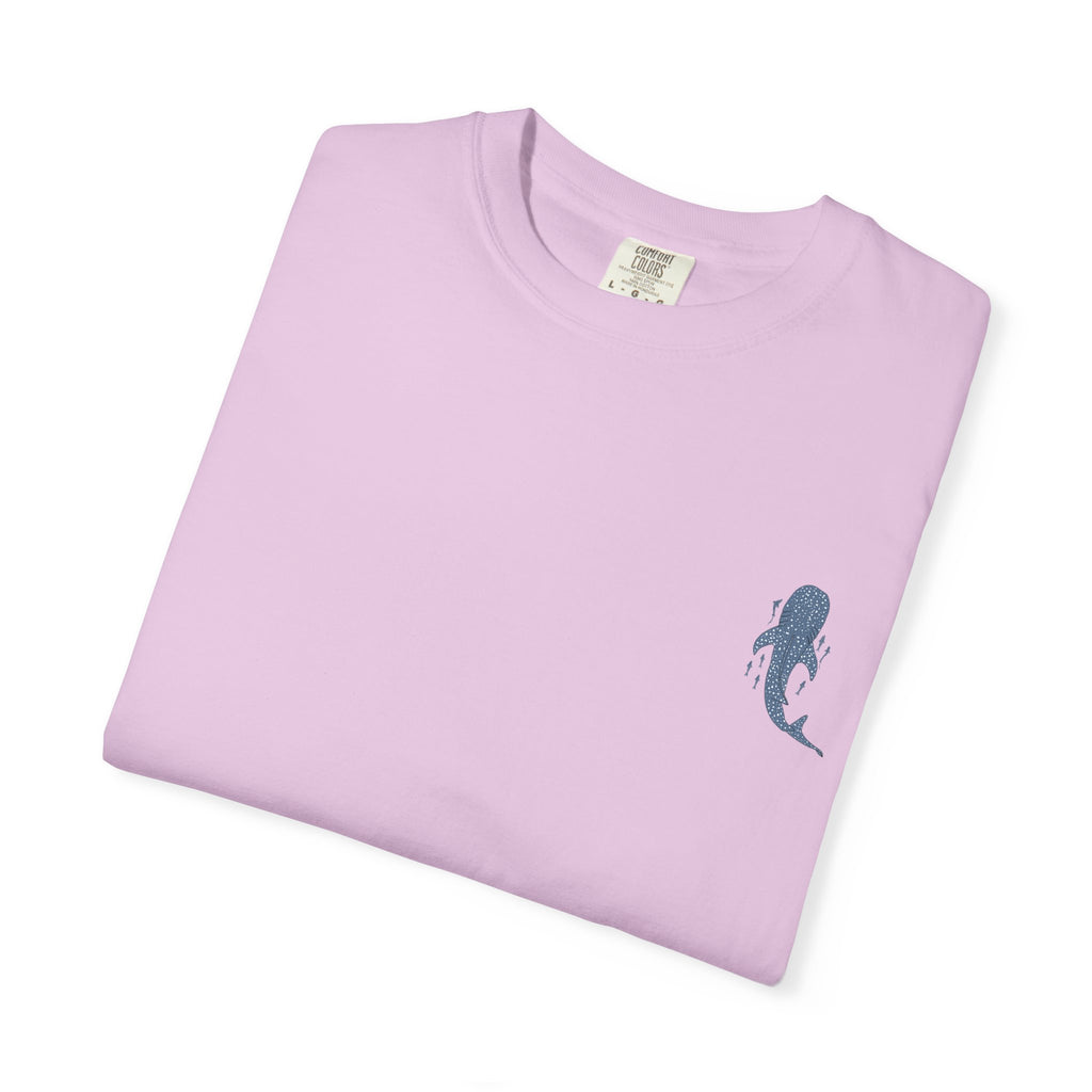 Isaiah 43:2 Whale Tee — 'When You Go Through Deep Waters' Christian T-Shirt