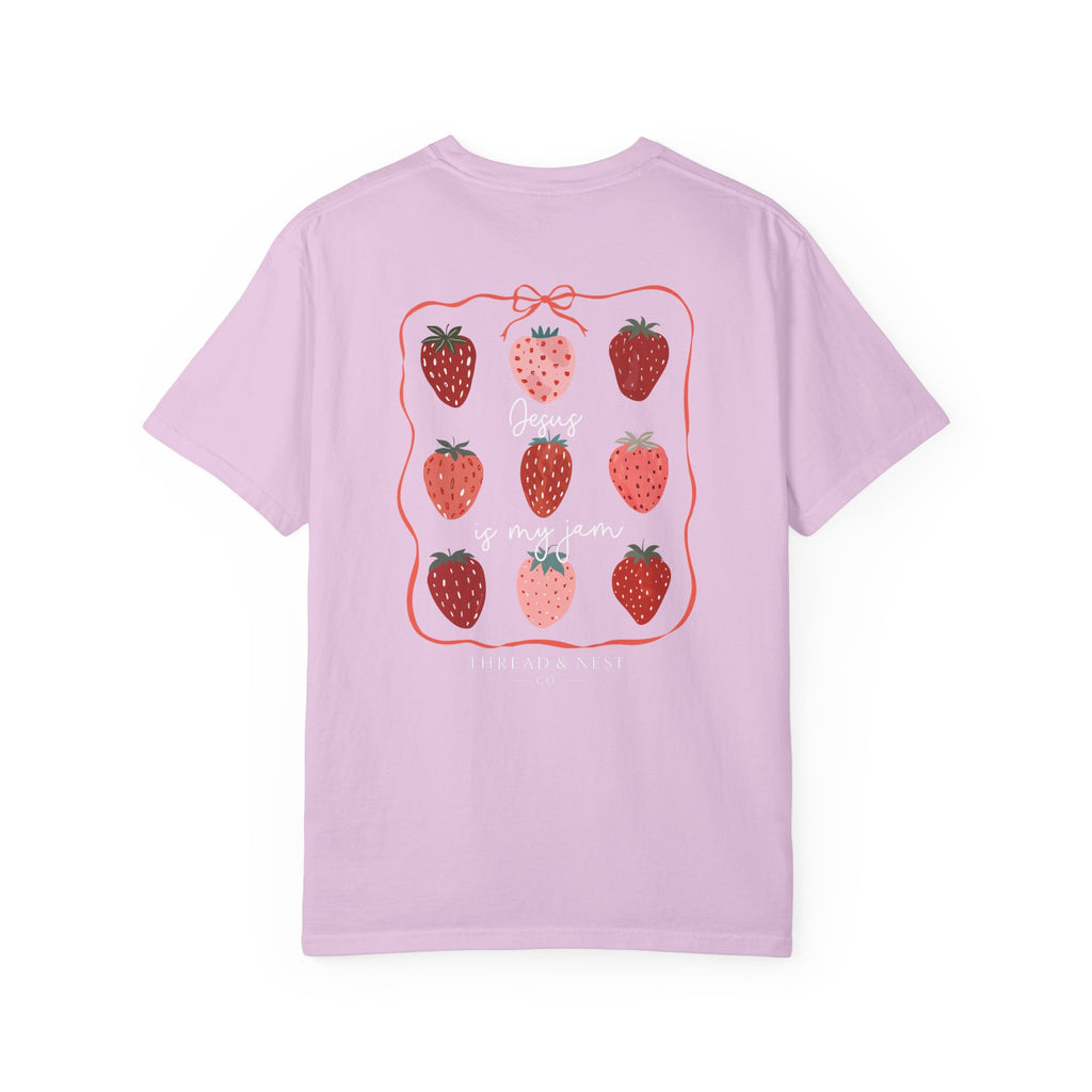 Strawberry Garden T-Shirt — 'Strawberry of My Eye' Graphic Tee