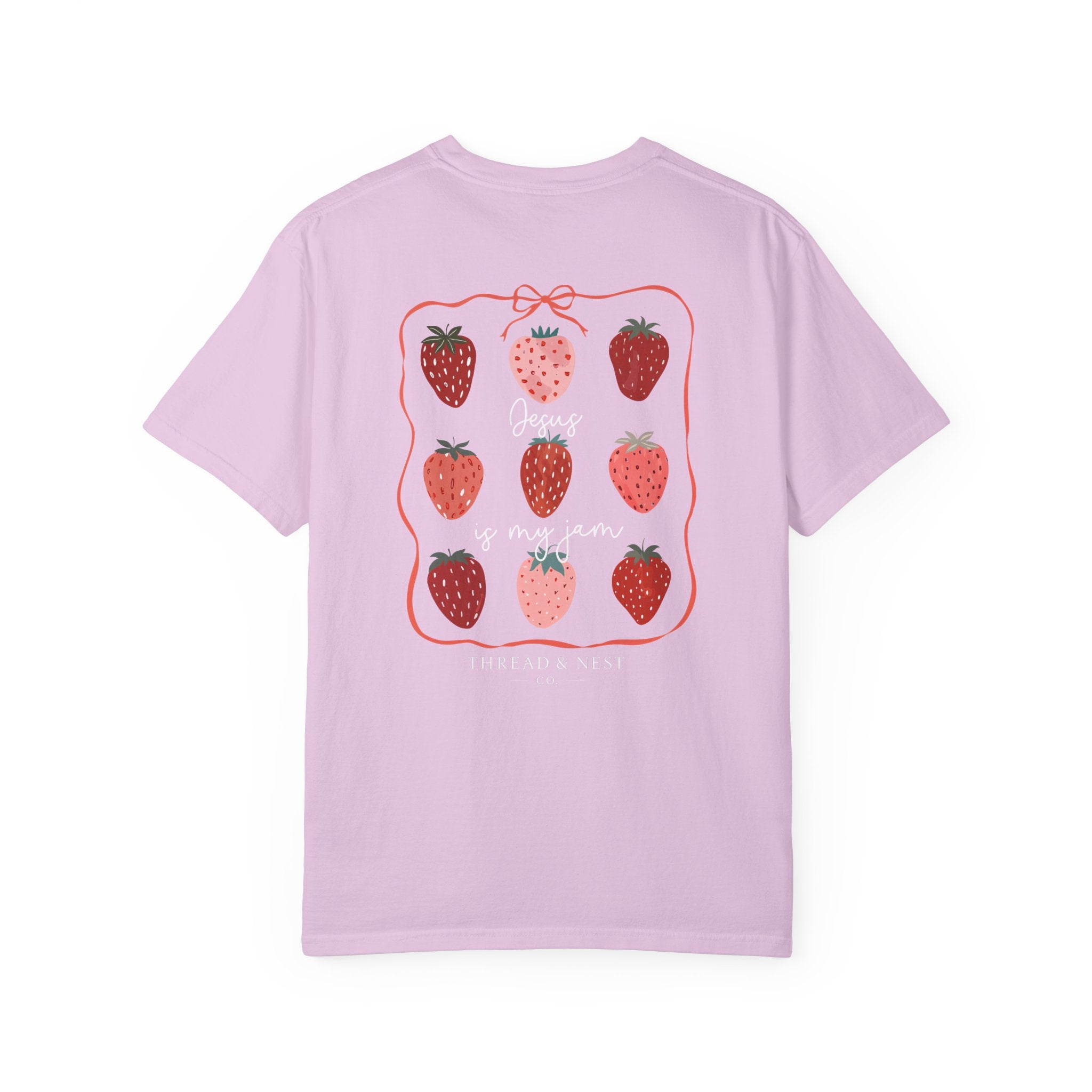 Strawberry Garden T-Shirt — 'Strawberry of My Eye' Graphic Tee