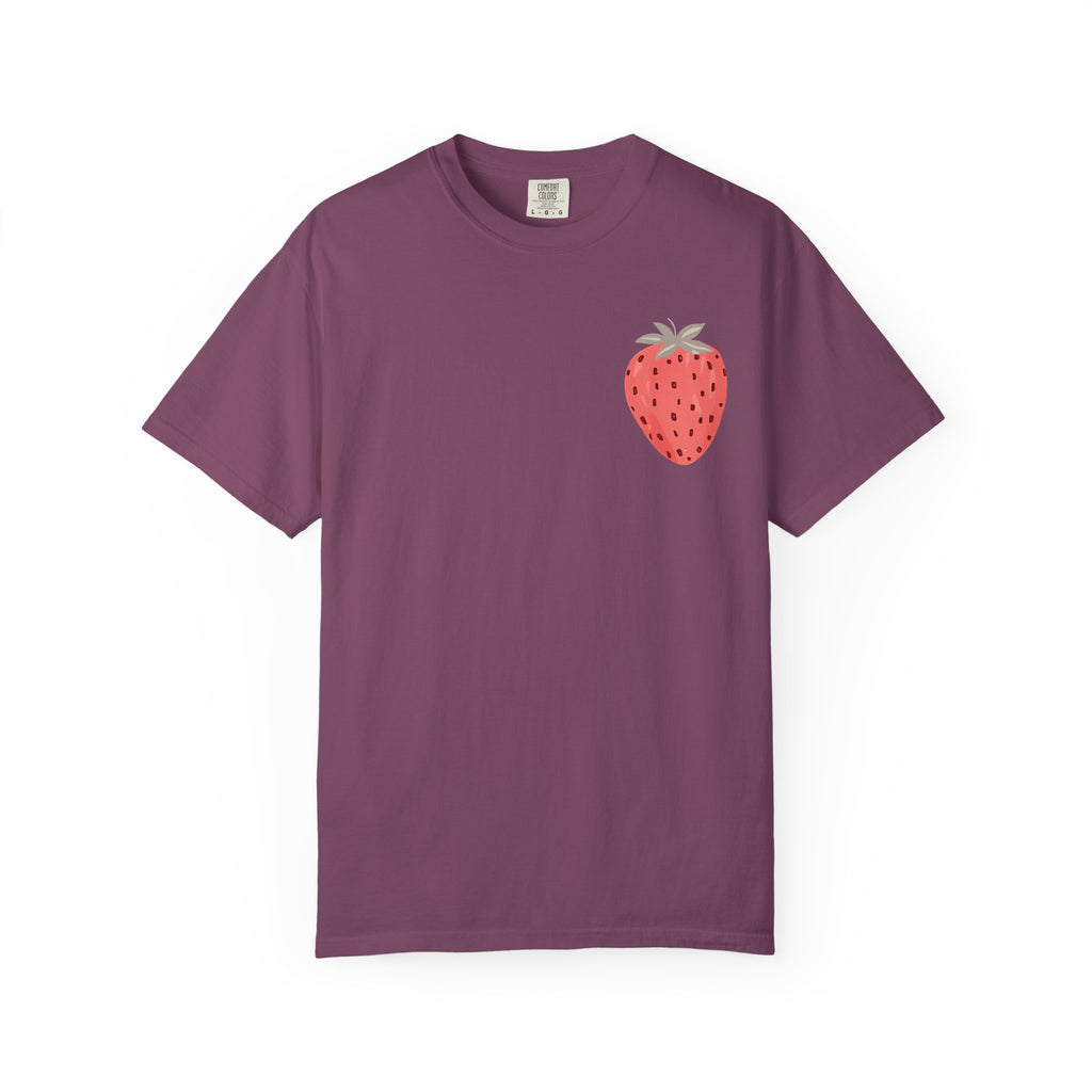 Strawberry Garden T-Shirt — 'Strawberry of My Eye' Graphic Tee