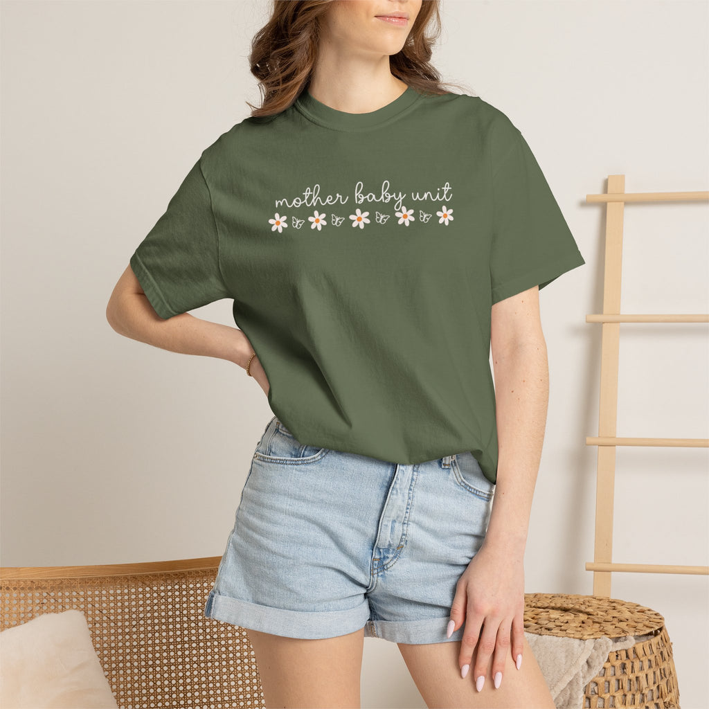 Mother’s Baby Unit T-Shirt — Floral Mama Graphic Tee