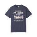 Please Be Patient With Me T-Shirt – "I’m From The 1900s" Vintage Wagon Graphic Tee