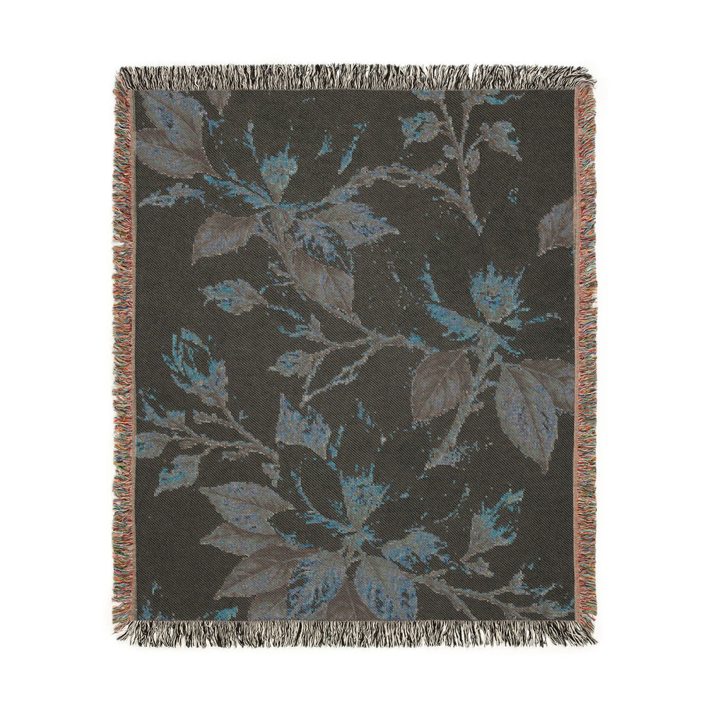 Magnolia Bloom Woven Blanket