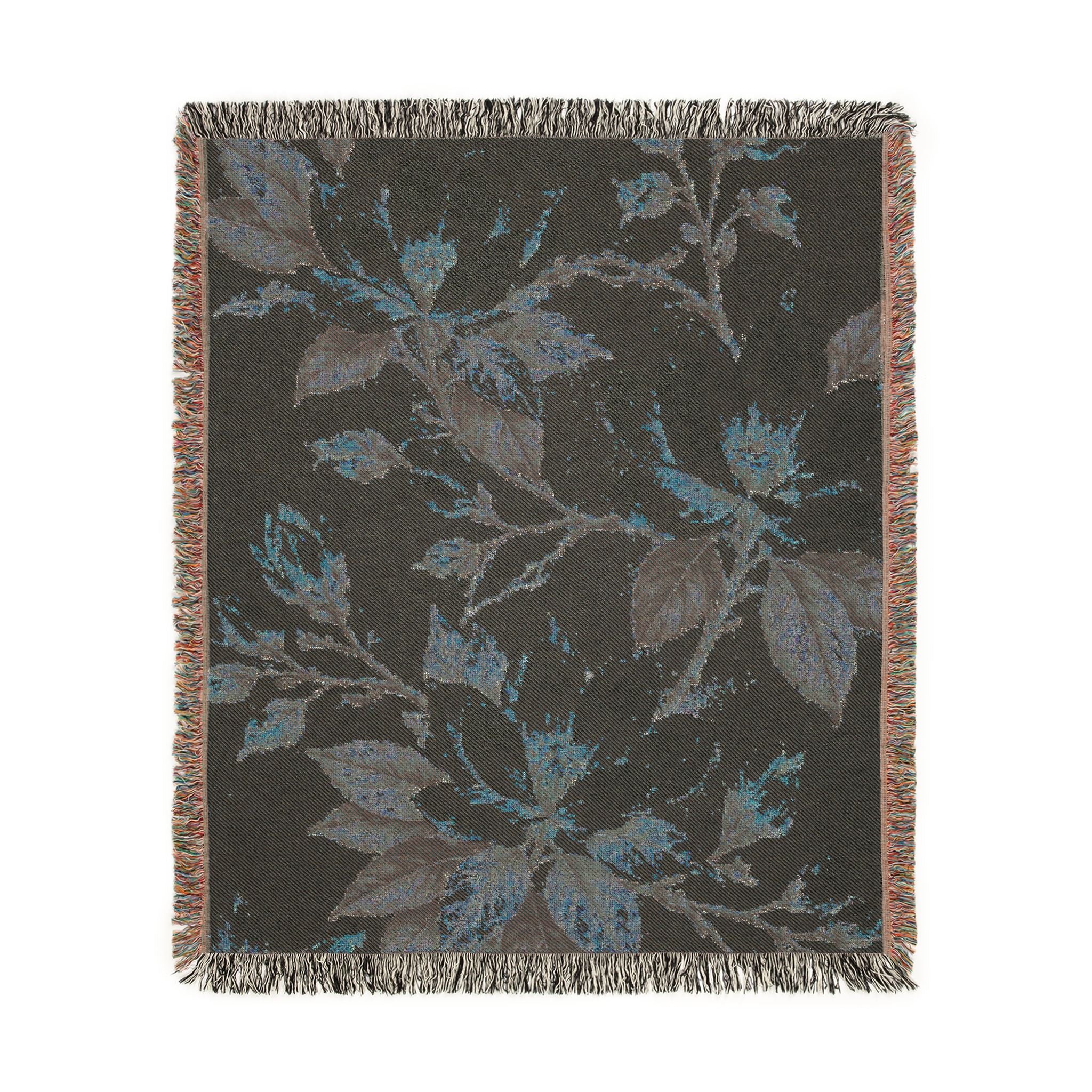 Magnolia Bloom Woven Blanket