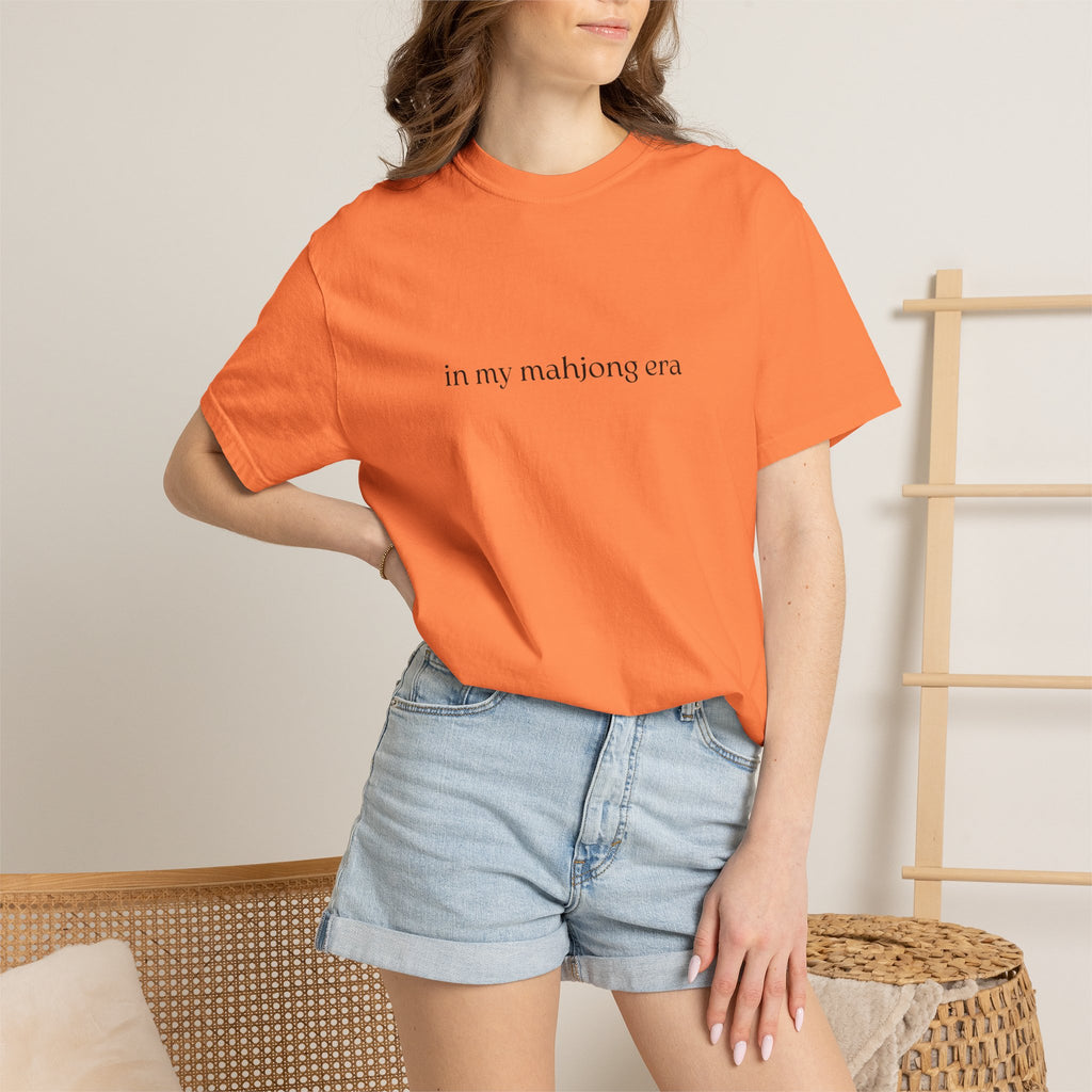 Mahjong Era T-Shirt — "in my mahjong era" Graphic Tee
