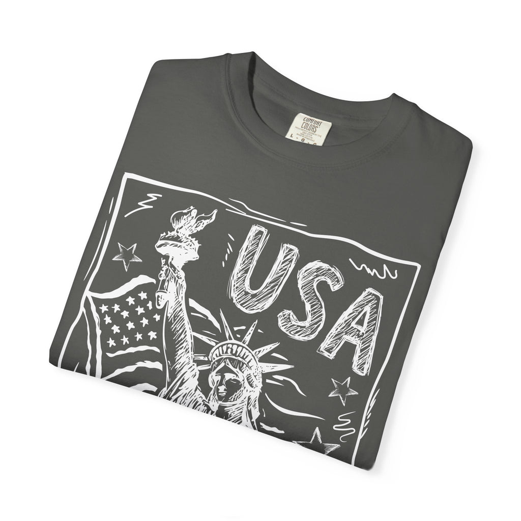 Statue of Liberty USA 250 Graphic T-Shirt